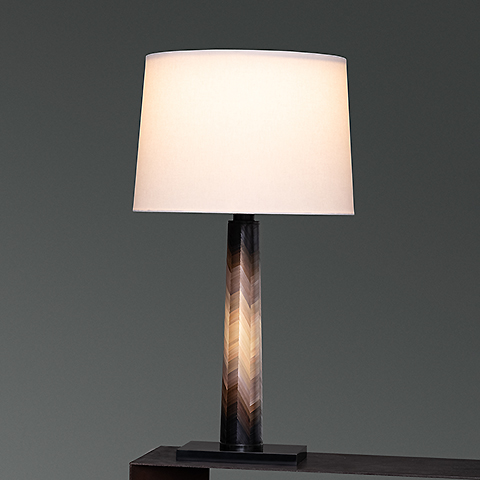 Lighting, Natural Wood Sierra Table Lamp Base Cabinet