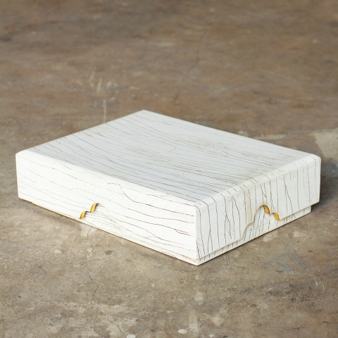 Masa Studio Box, Antique Ivory Tusk