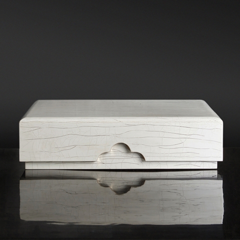 Masa Studio Box, Antique Ivory Tusk
