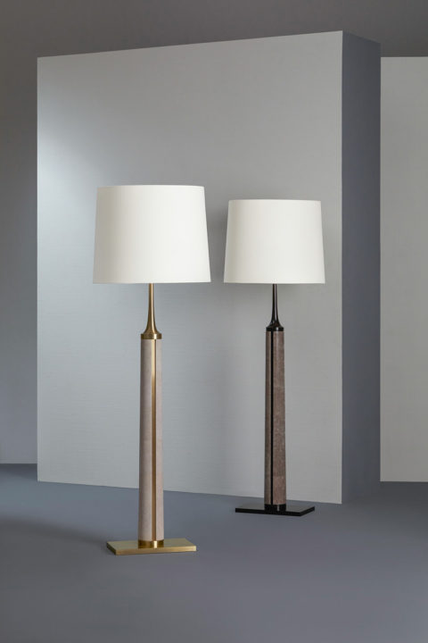 Demi-Monde Floor Lamp Polished Brass