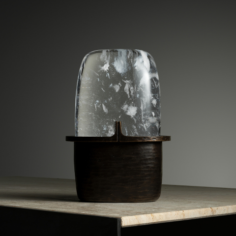 Galea Lantern | Rock Crystal